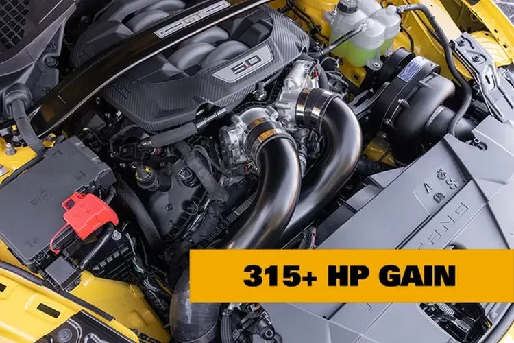 Stage II Intercooled Supercharger Kit