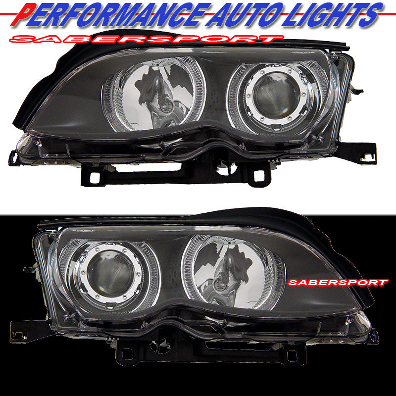 Euro Clear Headlights and Corner Signal Lights Set
