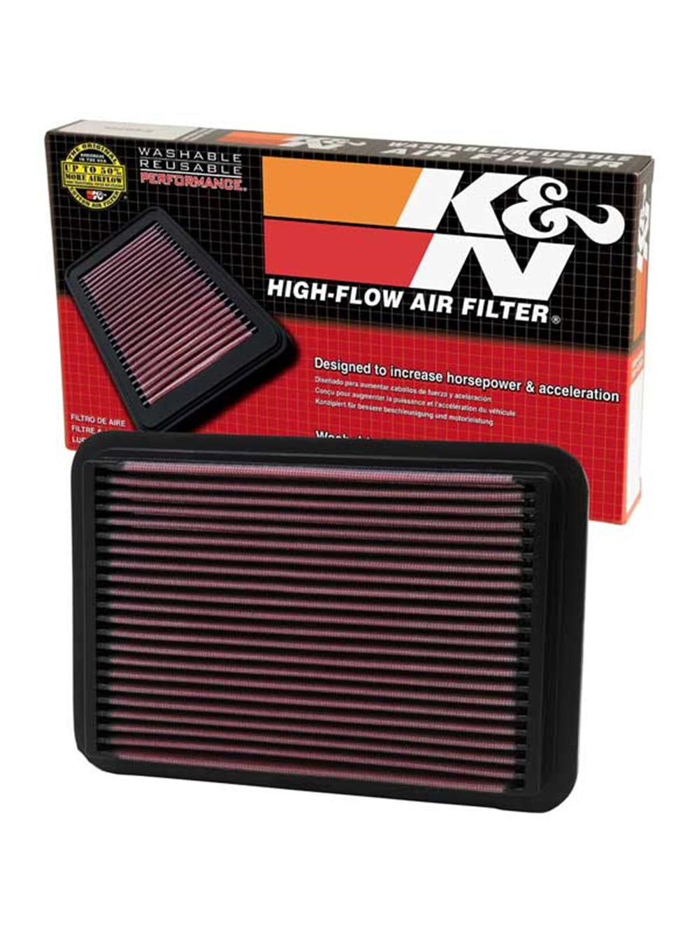 High-Flow Panel Air Filter