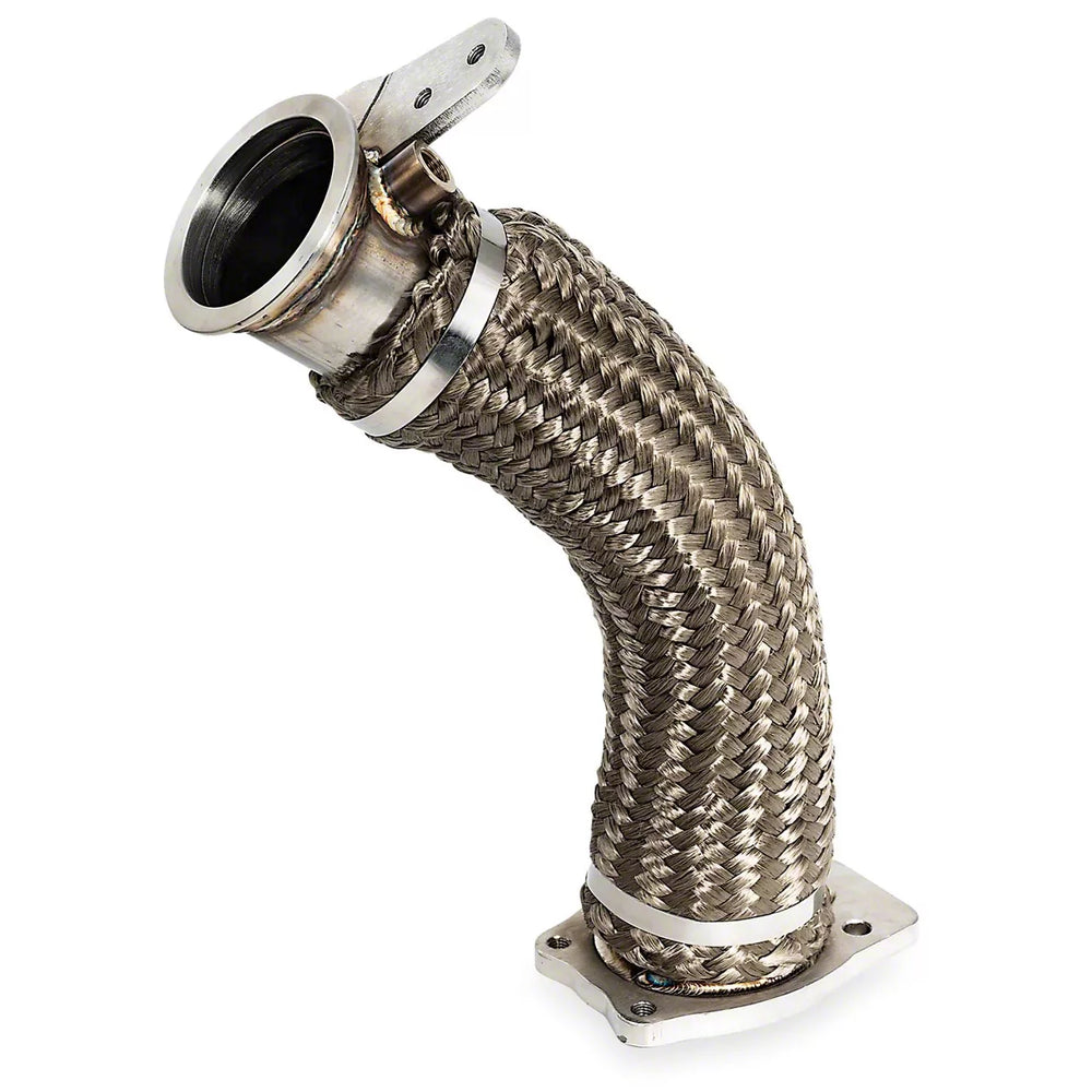 3-Inch Stainless Steel Downpipe with Titanium Sleeve