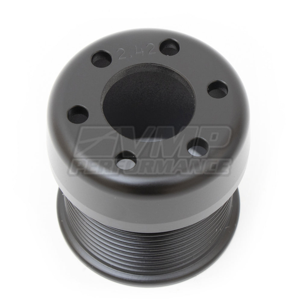 2.4" Griptec L3 Supercharger Pulley, 10-Rib