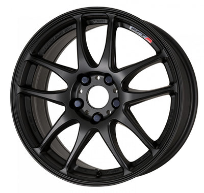 Emotion CR Kiwami 17x9 +17mm 5x114.3 Matte Black Wheel