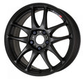 Emotion CR Kiwami 17x9 +17mm 5x114.3 Matte Black Wheel