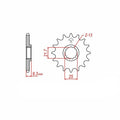 VX3 Drive Chain