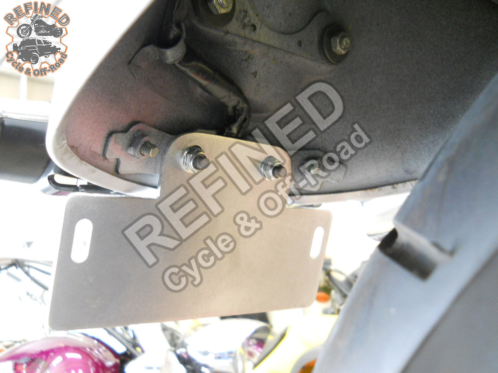 License Plate Mount