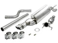 2.5-Inch Stainless Steel Cat-Back Exhaust System