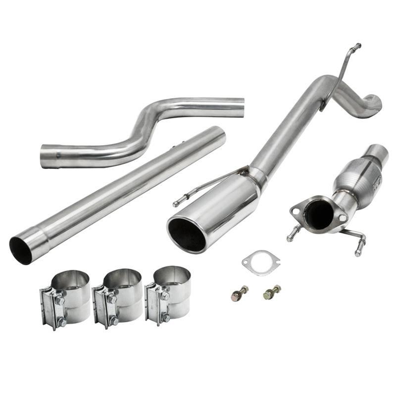 2.5-Inch Stainless Steel Cat-Back Exhaust System