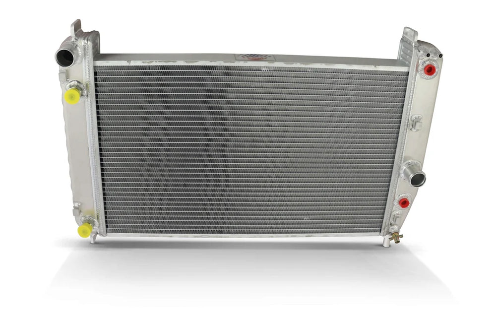C5 Double Row Aluminum Radiator