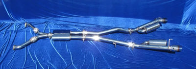 ShockWave))) True Dual X Pipe Exhaust System