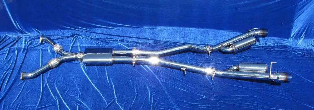 ShockWave))) True Dual X Pipe Exhaust System