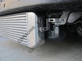 Front Mount Intercooler Pipe Tube Kit 22"x8"x3.5" Core 2.5" Inlet/Outlet