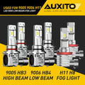 9005/9006 LED Bulb Combo