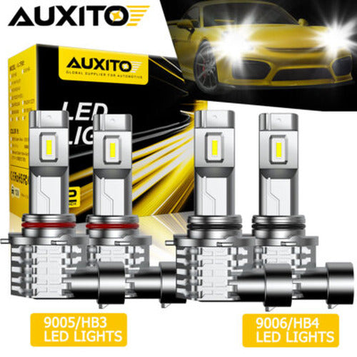 9005/9006 LED Bulb Combo
