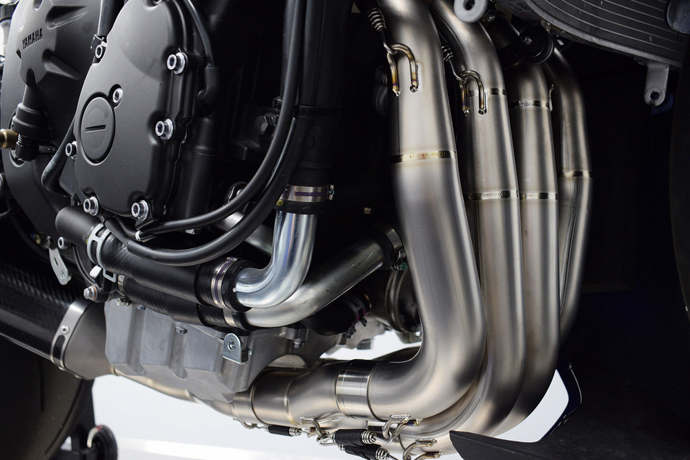 WORKS 7 Full Titanium Exhaust System