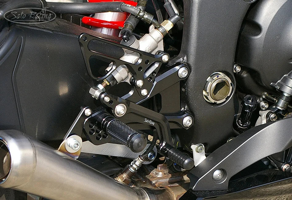 Rear Sets 8 Position Adjustable