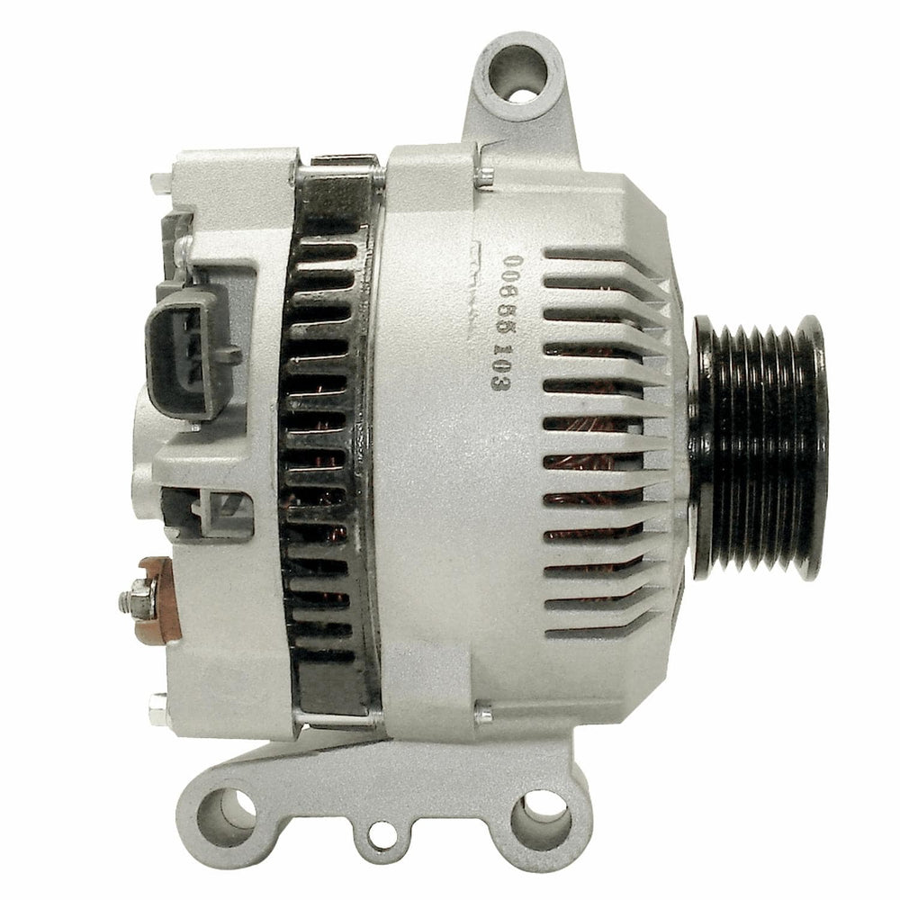 Alternator with Clutch Pulley