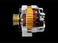 Alternator with Clutch Pulley