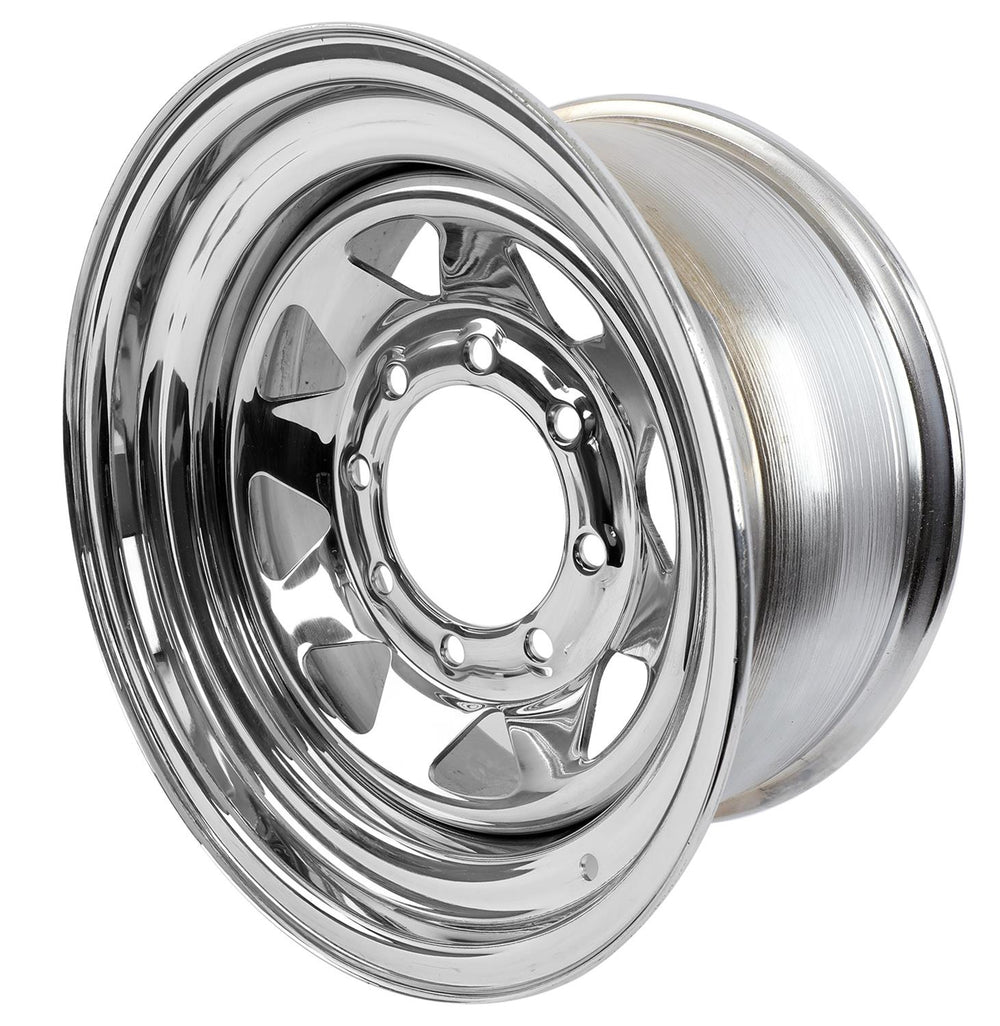 8-Spoke (Series 75) 16x8 Chrome Wheel