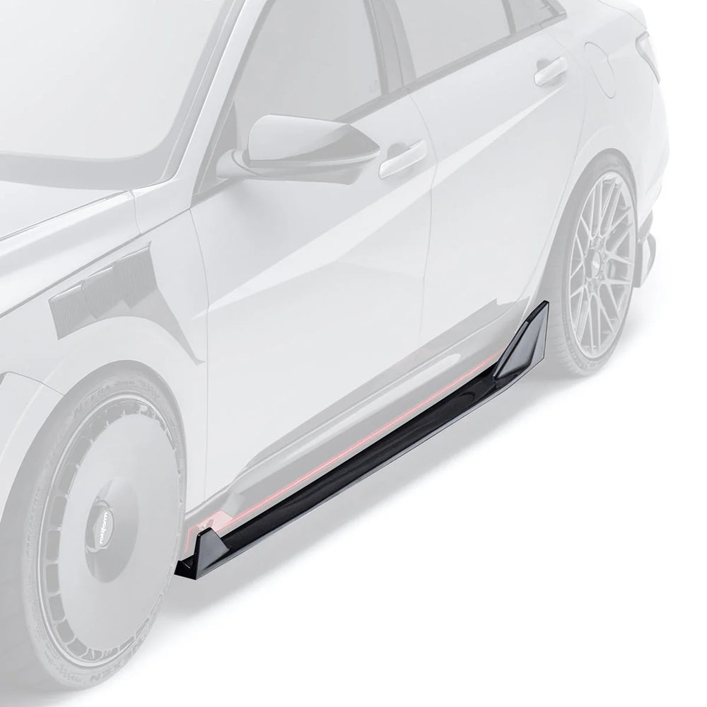 Carbon Fiber Side Skirts