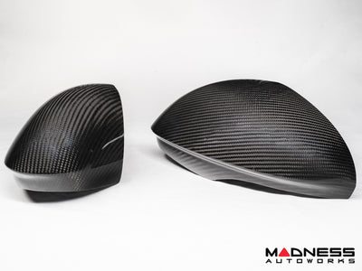 Carbon Fiber Mirror Covers