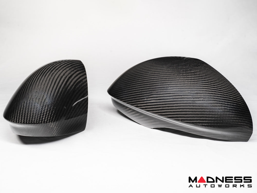 Carbon Fiber Mirror Covers