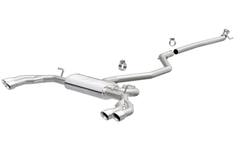 Touring Series 2.0L Cat-Back Exhaust System