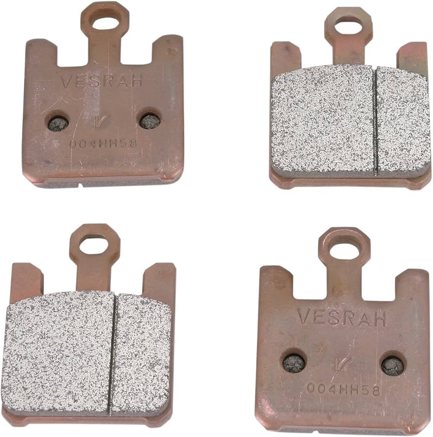 Sintered Metal Rear Brake Pads