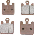 Sintered Metal Rear Brake Pads