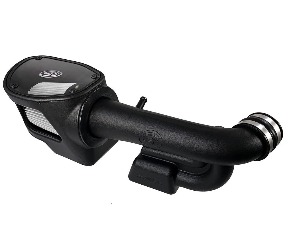 Cold Air Intake System with Oiled Cotton Filter