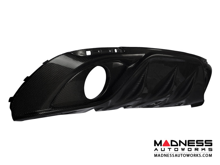 Carbon Fiber Rear Diffuser