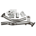 Dual Exhaust Downpipes