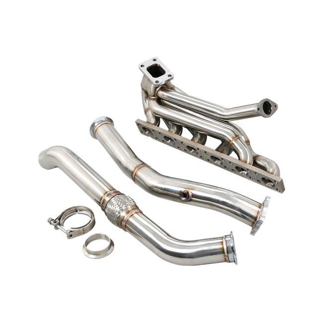 Top-Mount Turbo Manifold and Downpipe Kit