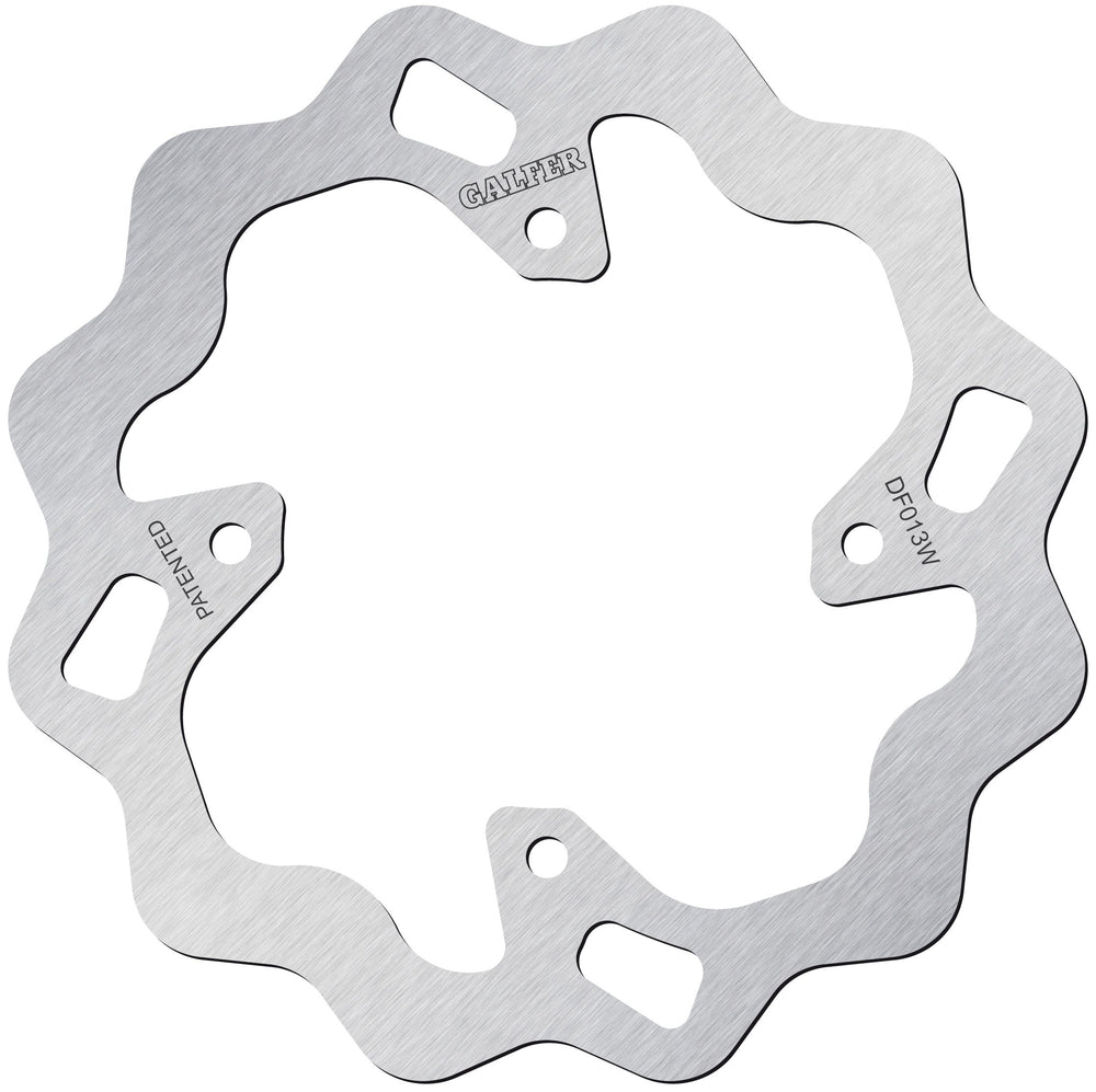 Front Solid Mount Wave Brake Rotor