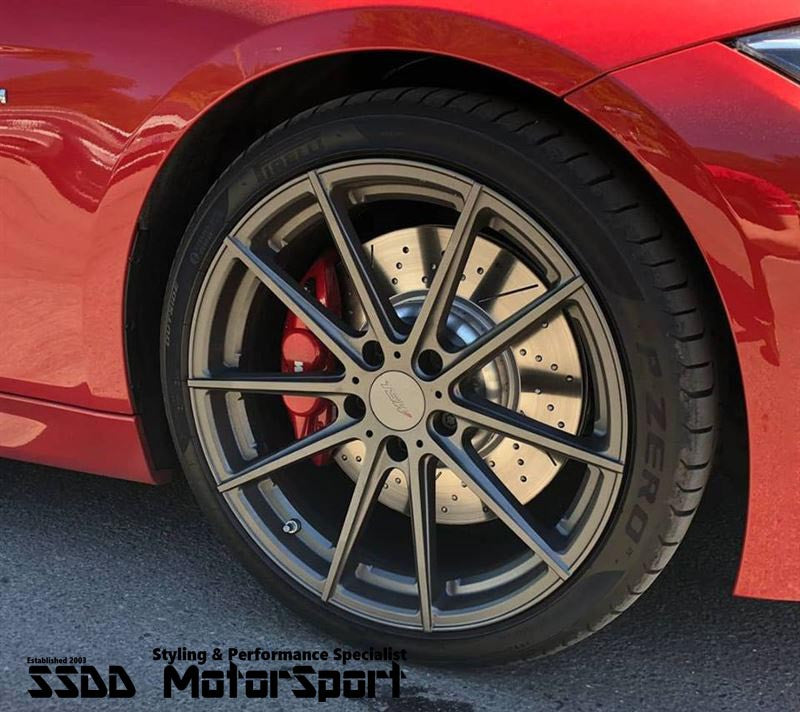 4-Piston Front & 2-Piston Rear Brake Kit