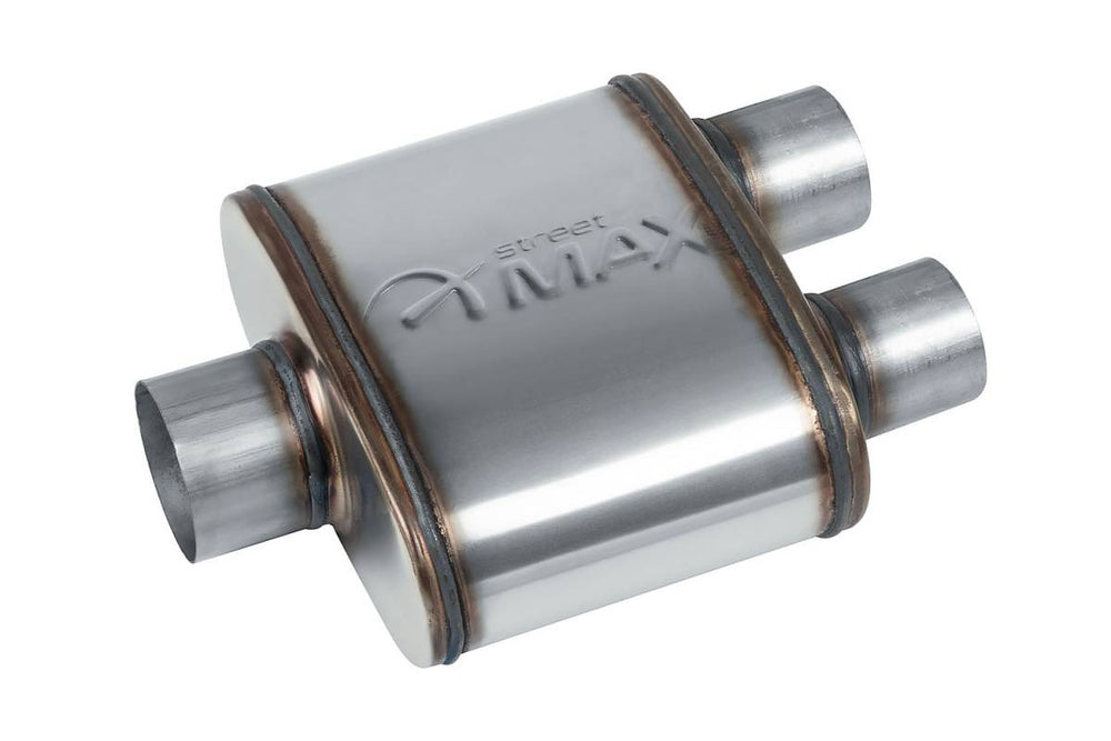 Shortie Series Oval Body Exhaust Muffler