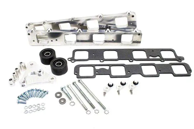 Billet Aluminum Supercharger Mounting Kit