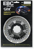 Clutch Kit with Aramid Fibre Plates and Uprated Springs
