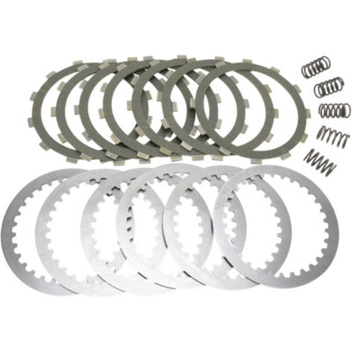 Clutch Kit with Aramid Fibre Plates and Uprated Springs