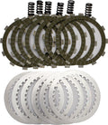 Clutch Kit with Aramid Fibre Plates and Uprated Springs