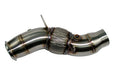 4" Catless Downpipe for N55 6 Cylinder Turbo