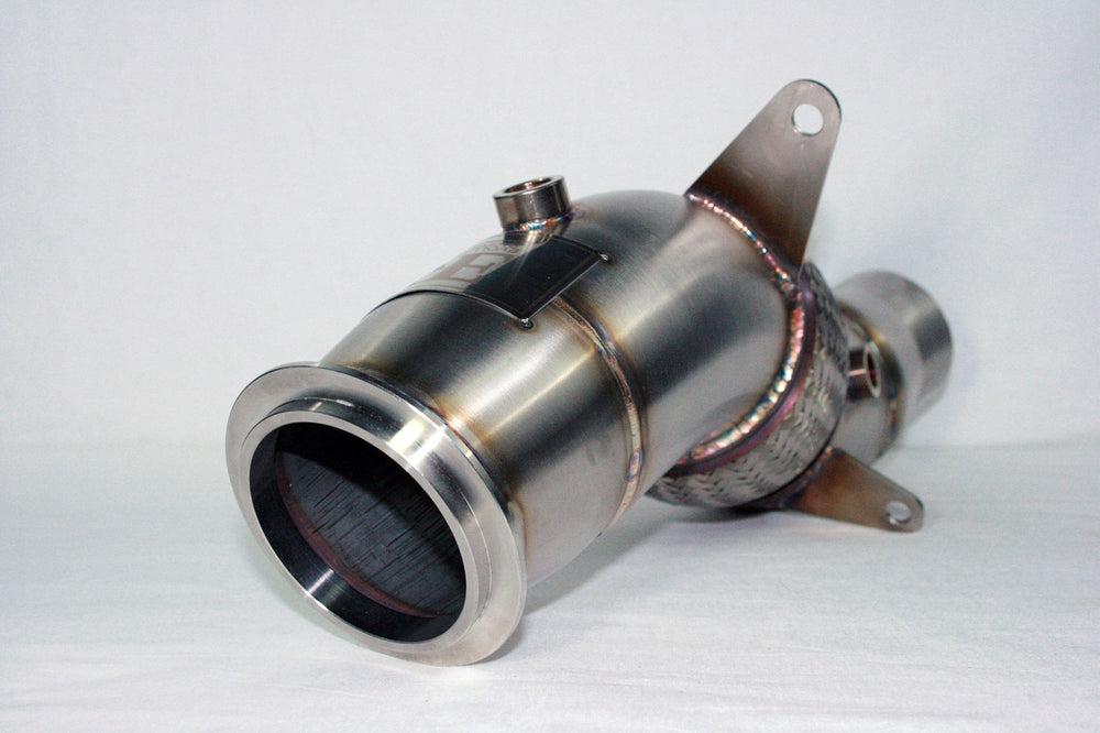 4" Catless Downpipe for N55 6 Cylinder Turbo