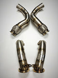 4" Catless Downpipe for N55 6 Cylinder Turbo