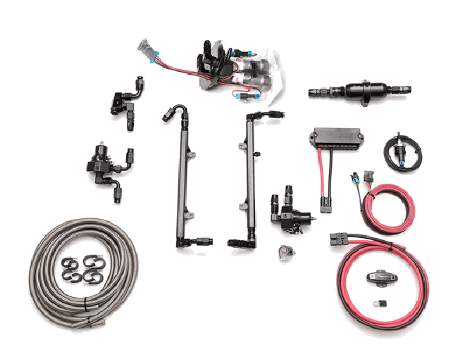 Dual Pump Fuel System