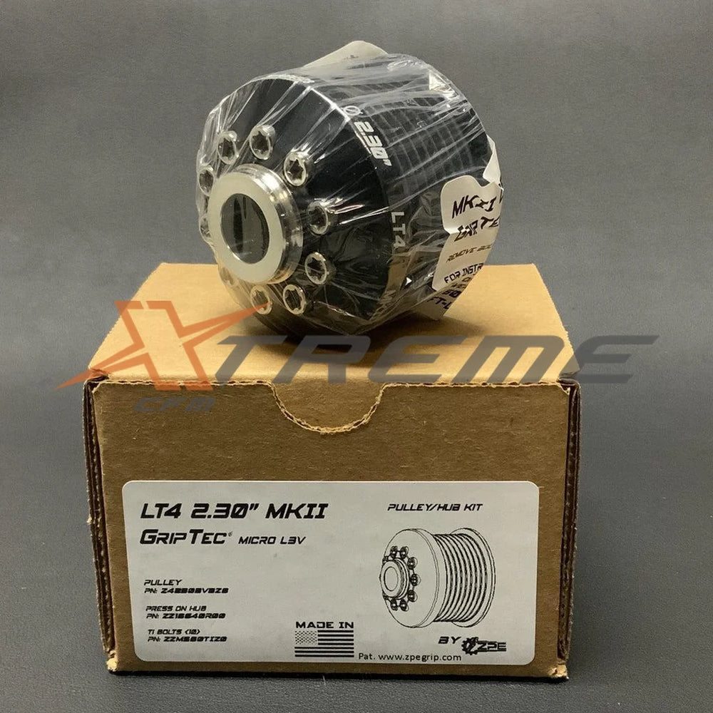 2.30" Supercharger Pulley