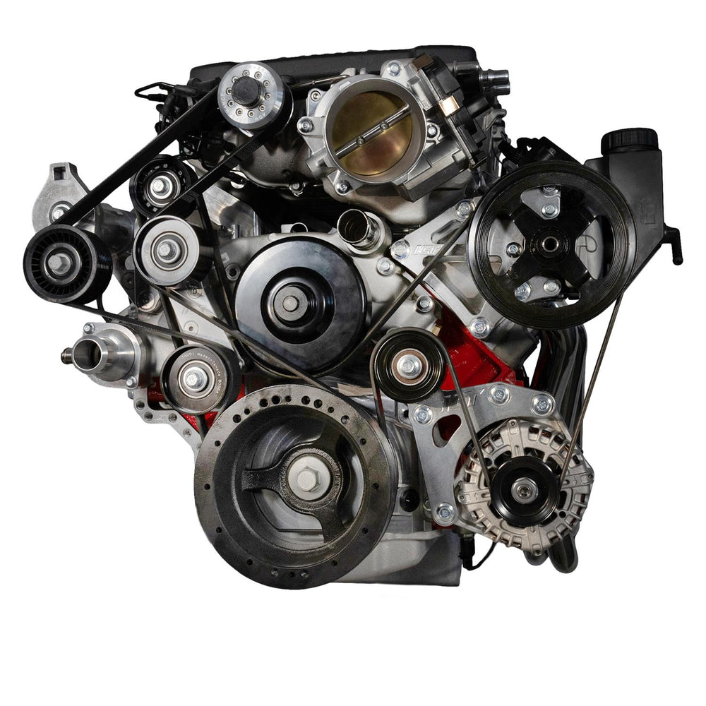 LT4 Supercharger to LS Engine Adapter Kit