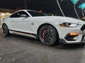 17x10 54mm Offset 5x114.3mm Gloss Black Milled Aluminum Wheel