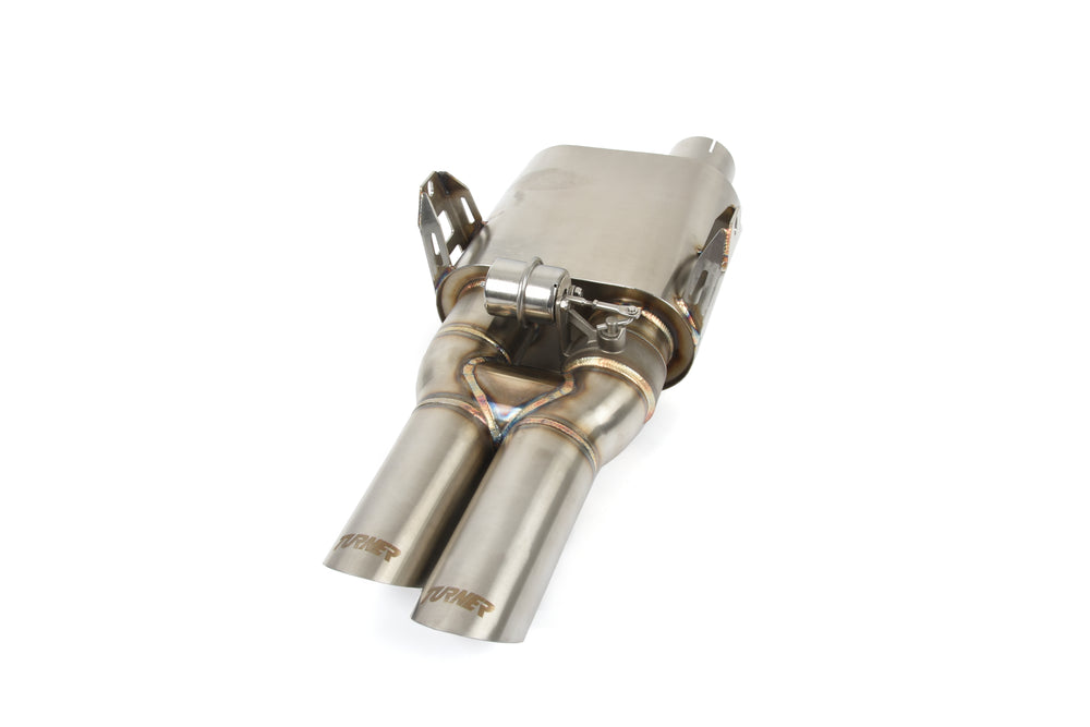 Performance Valved Axle-Back Exhaust