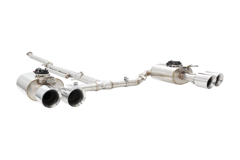 Varex Cat-Back Exhaust System 3-Inch Mandrel-Bent 304 Stainless Steel