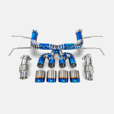 Titanium Race Exhaust System for Chevrolet Corvette Z06/C8