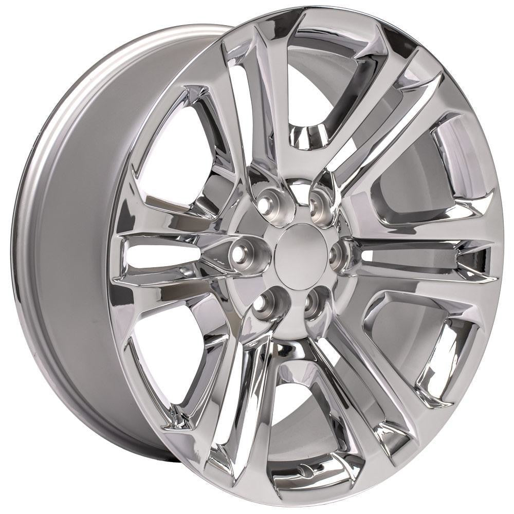 CV99 22x9 Chrome Wheel